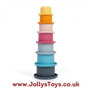Silicone Stacking & Nesting Cups